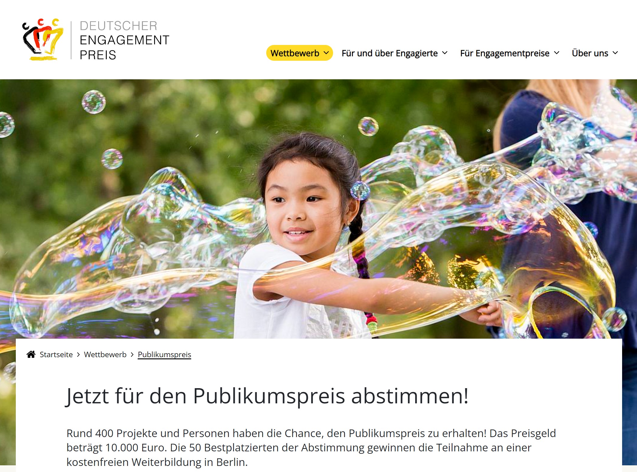 Abstimmung