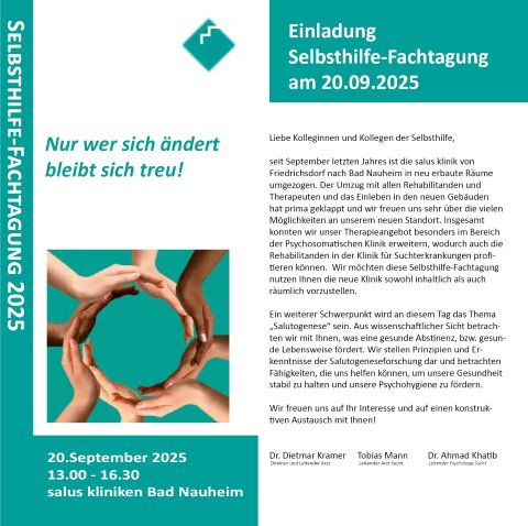 Selbsthilefachtagung